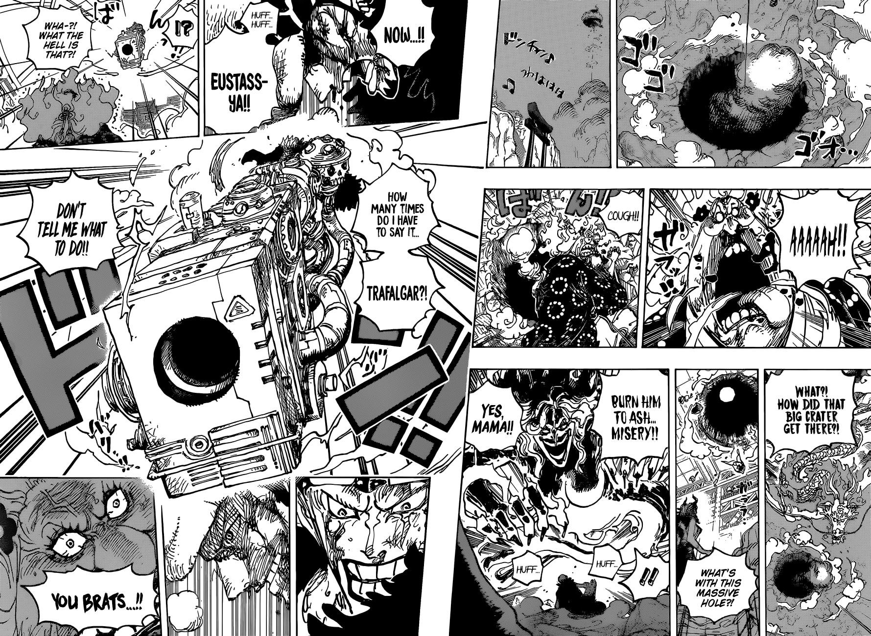 One Piece Chapter 1039 page 14 - Chapter 1039: Top Billing