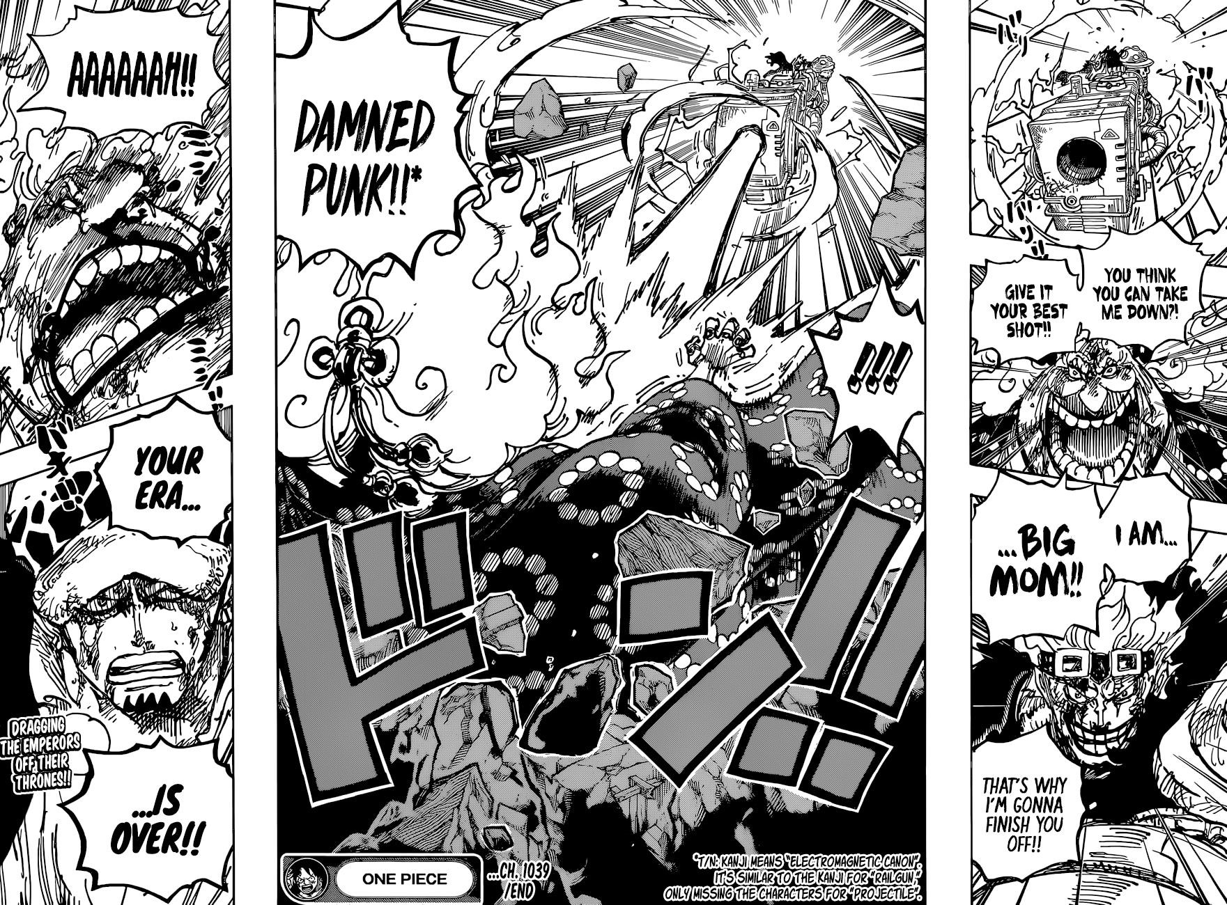 One Piece Chapter 1039 page 15 - Chapter 1039: Top Billing