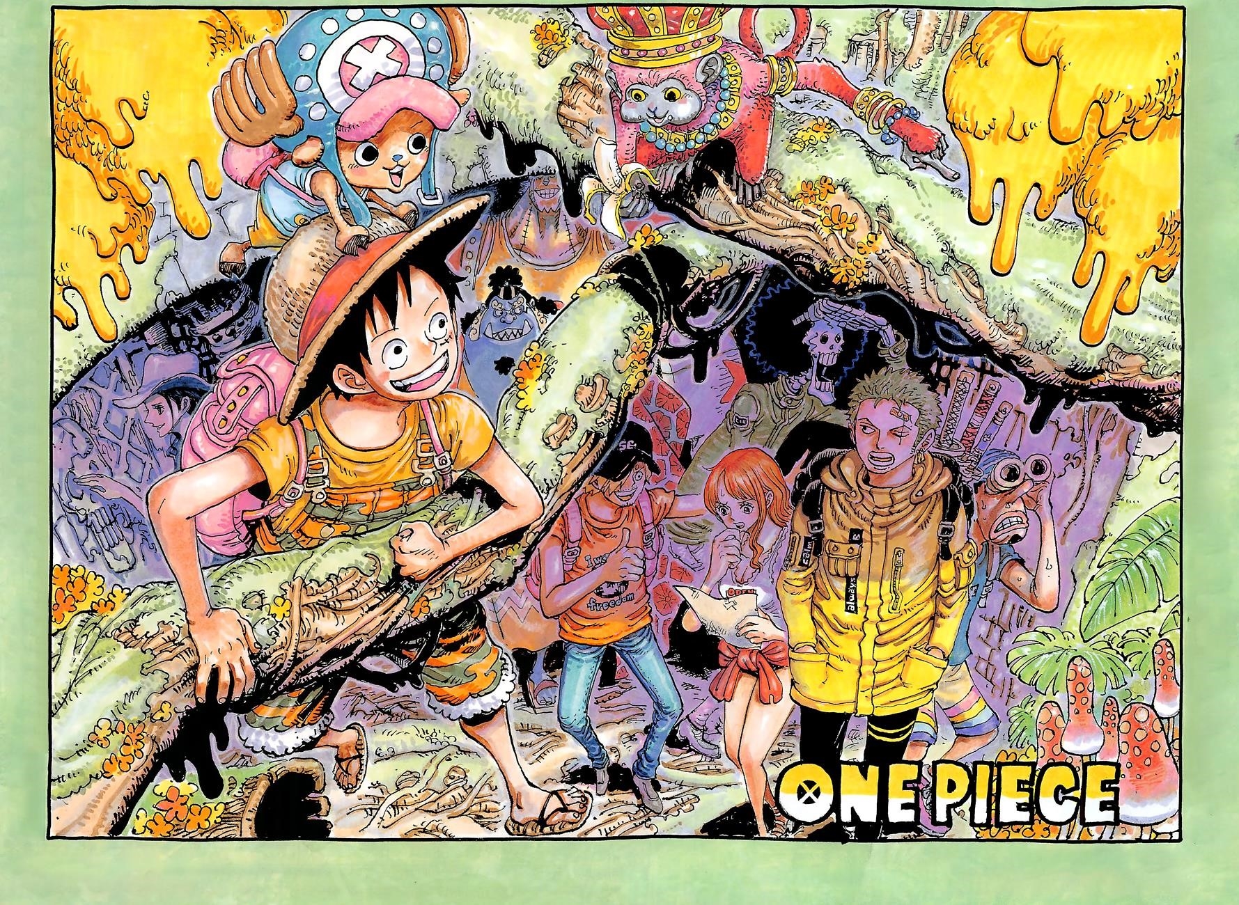 One Piece Chapter 1039 page 2 - Chapter 1039: Top Billing