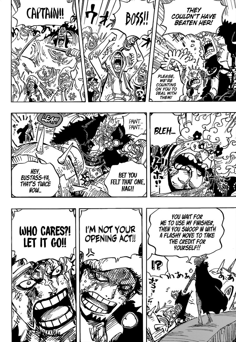 One Piece Chapter 1039 page 4 - Chapter 1039: Top Billing