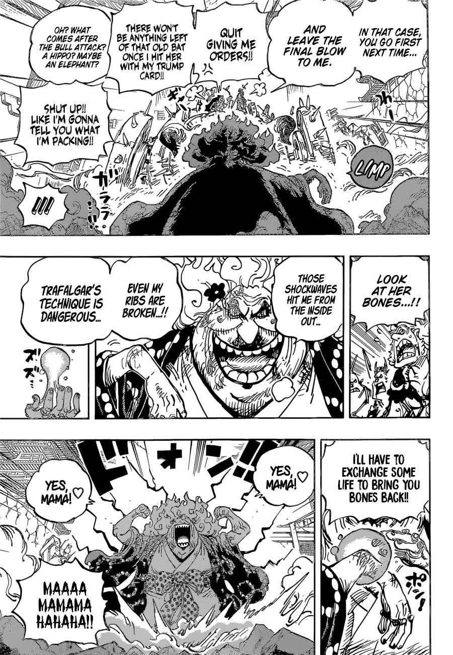 One Piece Chapter 1039 page 5 - Chapter 1039: Top Billing