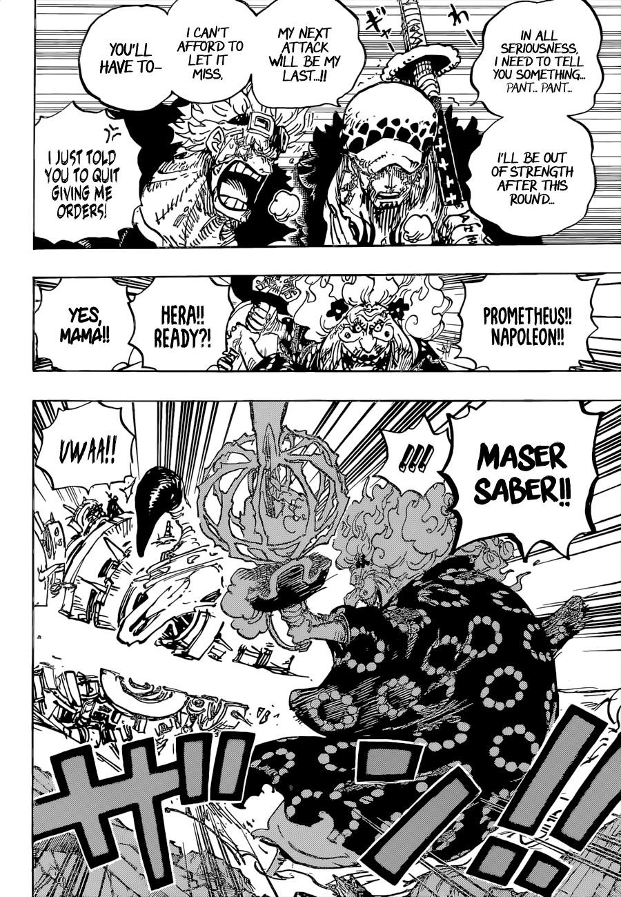 One Piece Chapter 1039 page 6 - Chapter 1039: Top Billing