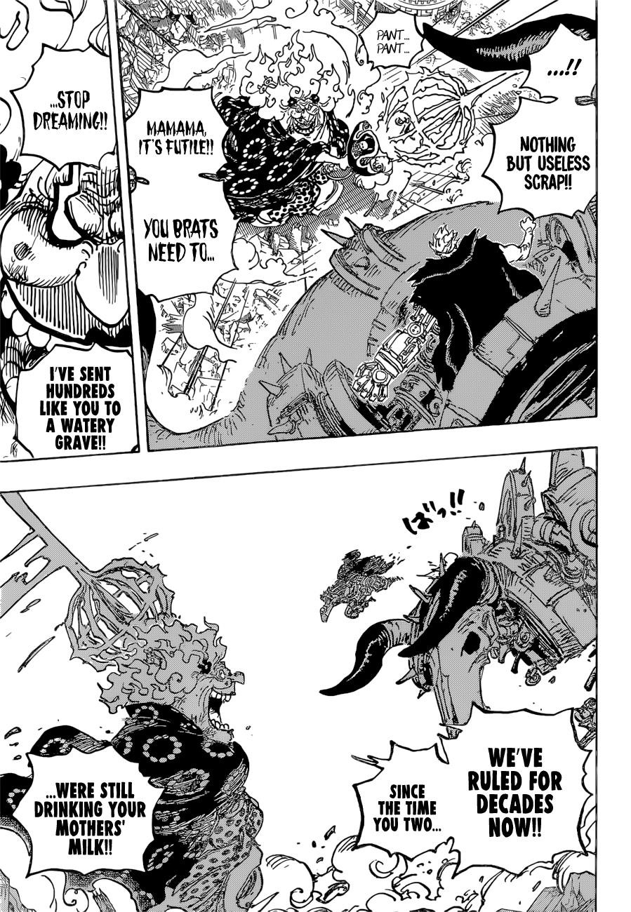 One Piece Chapter 1039 page 7 - Chapter 1039: Top Billing