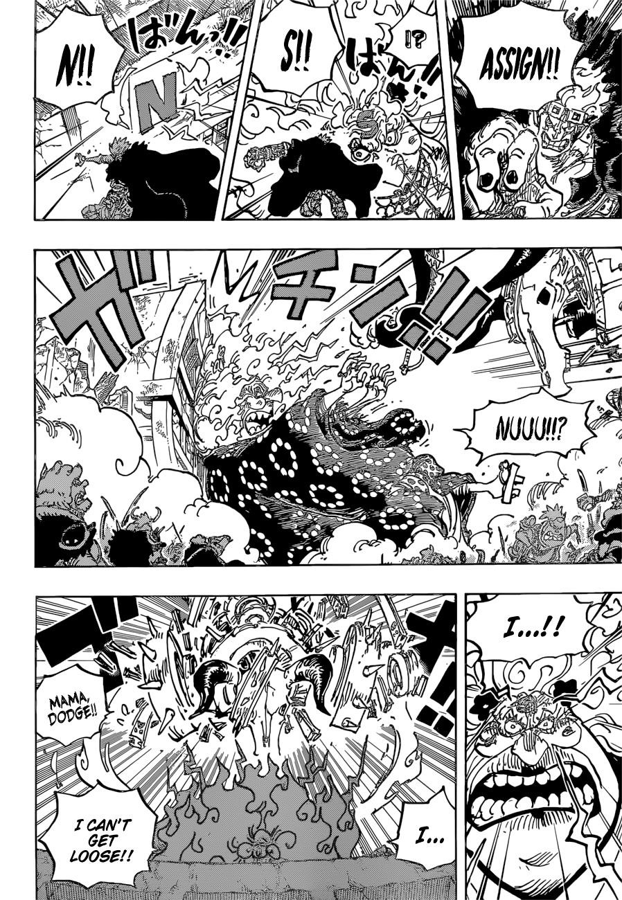One Piece Chapter 1039 page 8 - Chapter 1039: Top Billing