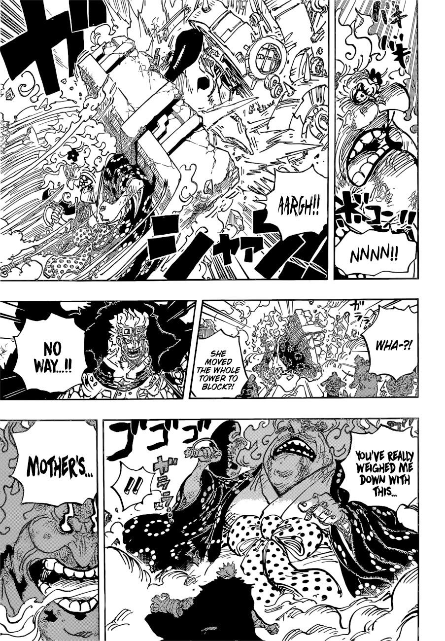 One Piece Chapter 1039 page 9 - Chapter 1039: Top Billing