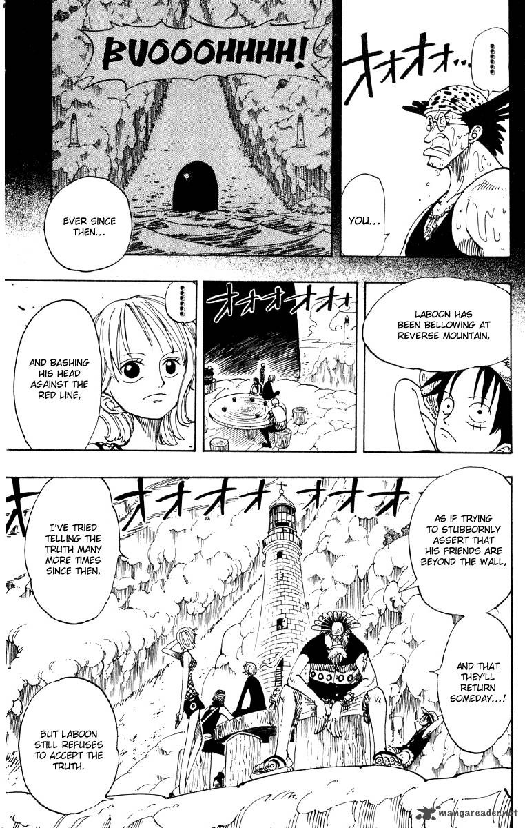 One Piece Chapter 104 page 10 - Chapter 104: Cape Promise