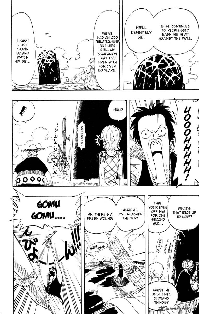 One Piece Chapter 104 page 12 - Chapter 104: Cape Promise