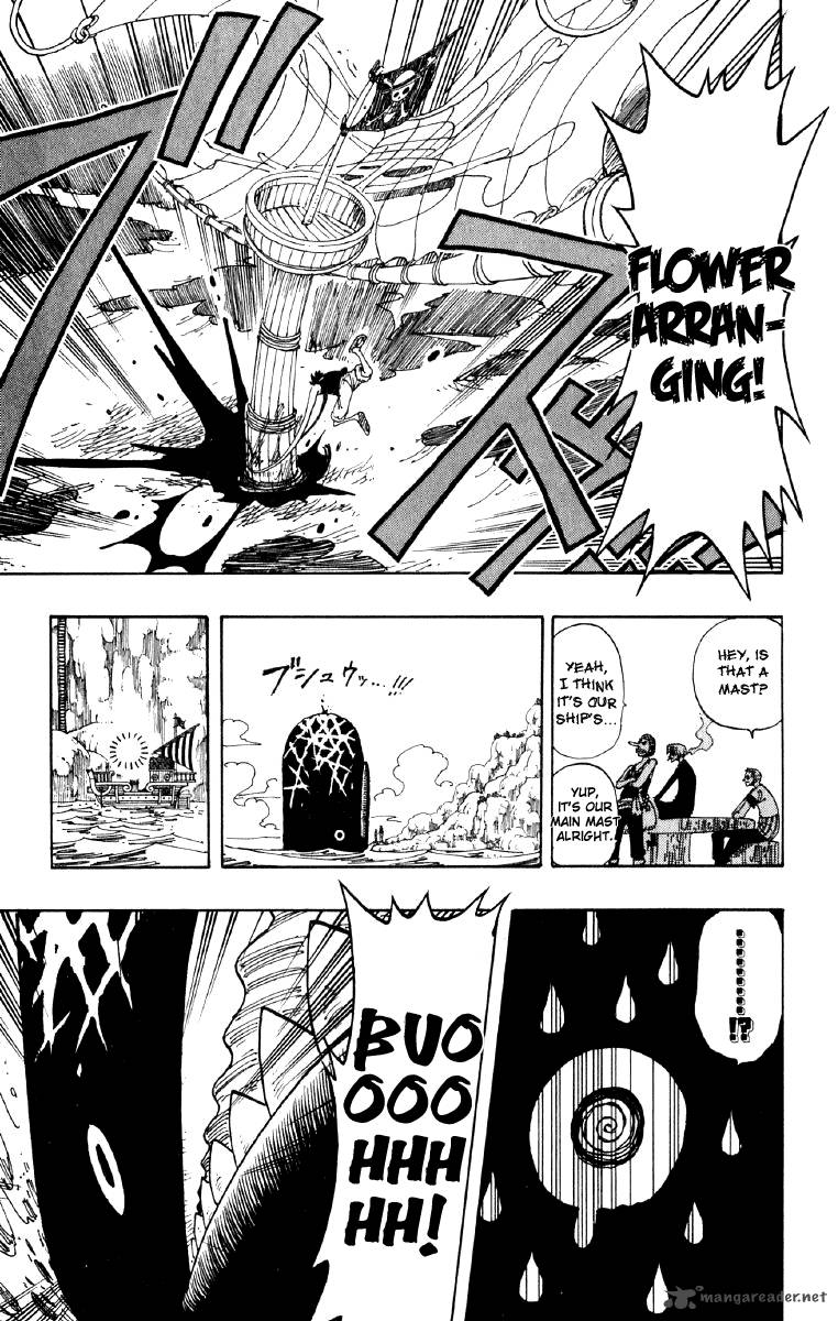 One Piece Chapter 104 page 13 - Chapter 104: Cape Promise
