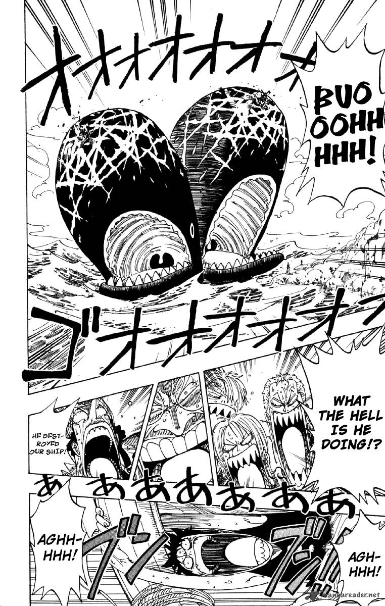 One Piece Chapter 104 page 14 - Chapter 104: Cape Promise