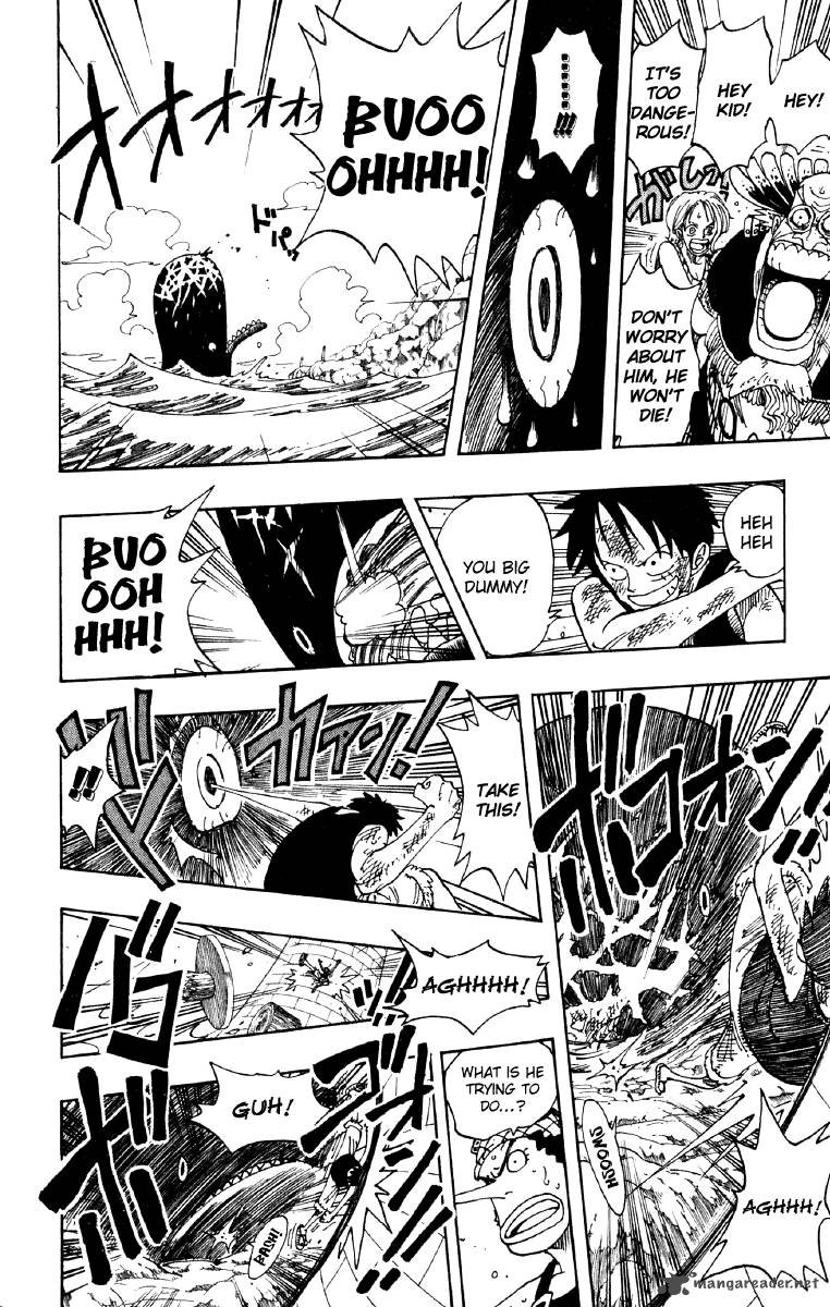 One Piece Chapter 104 page 16 - Chapter 104: Cape Promise