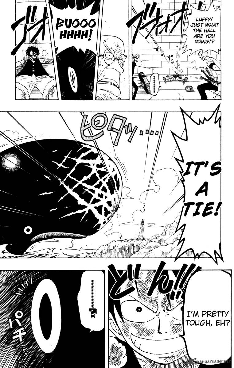 One Piece Chapter 104 page 17 - Chapter 104: Cape Promise