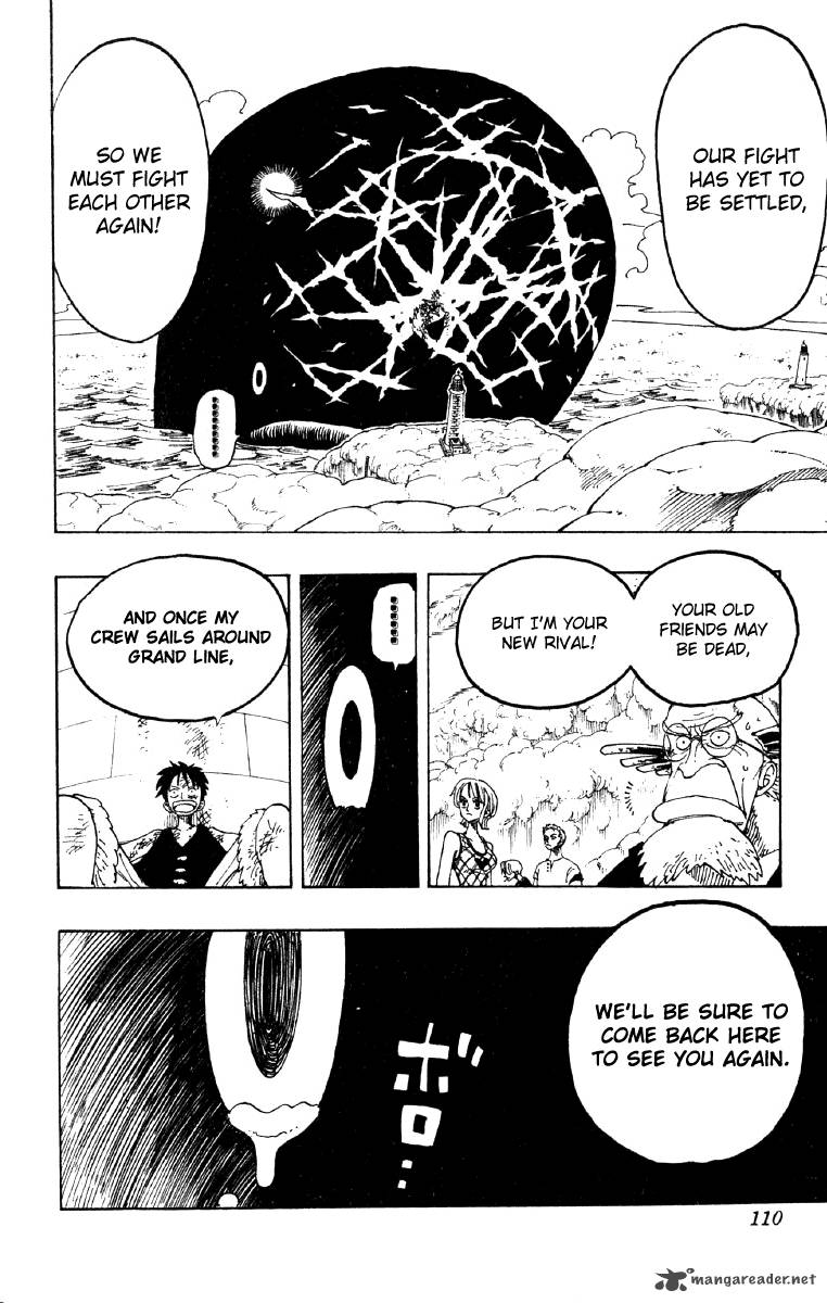 One Piece Chapter 104 page 18 - Chapter 104: Cape Promise
