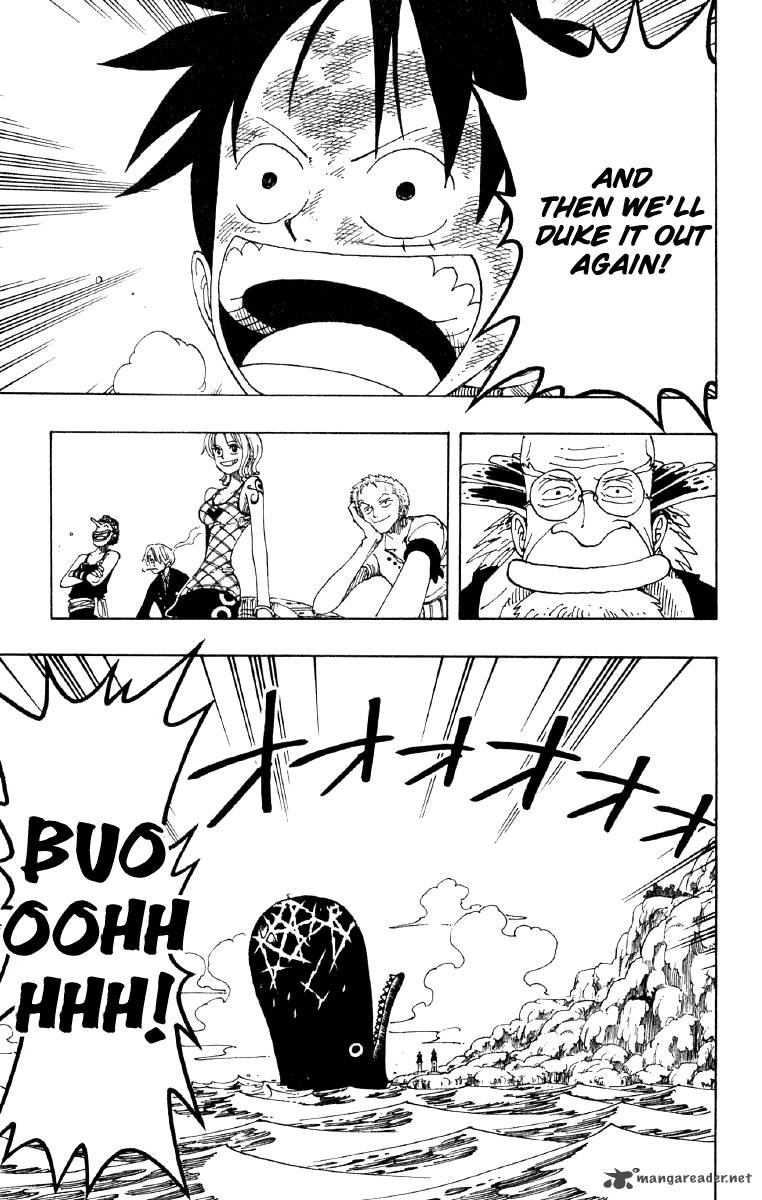 One Piece Chapter 104 page 19 - Chapter 104: Cape Promise