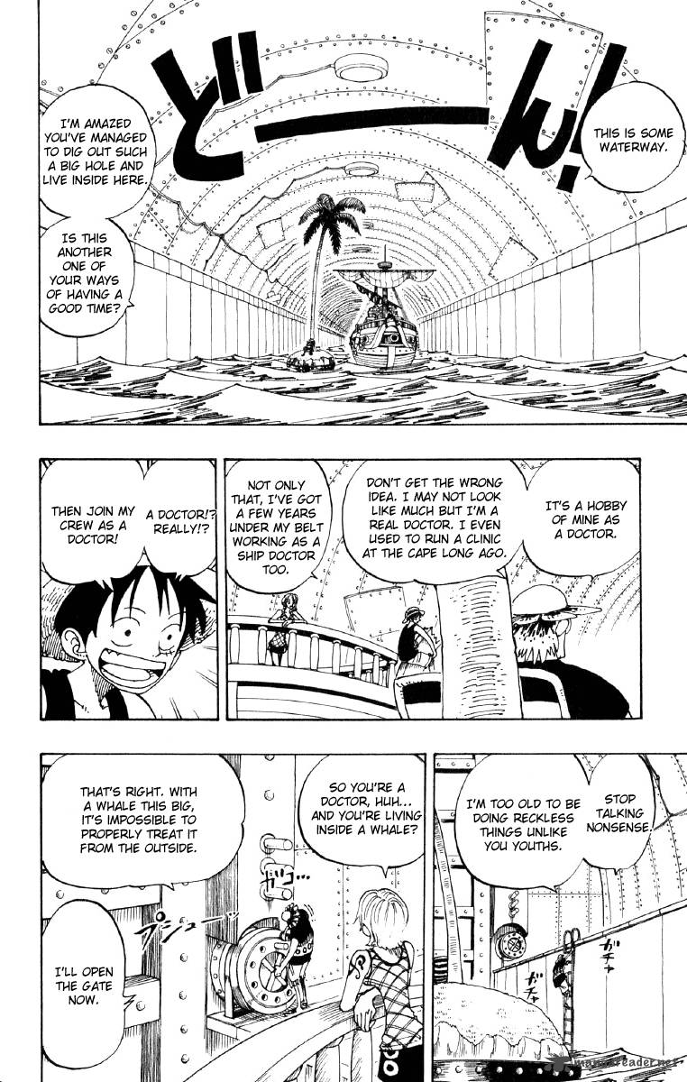 One Piece Chapter 104 page 2 - Chapter 104: Cape Promise