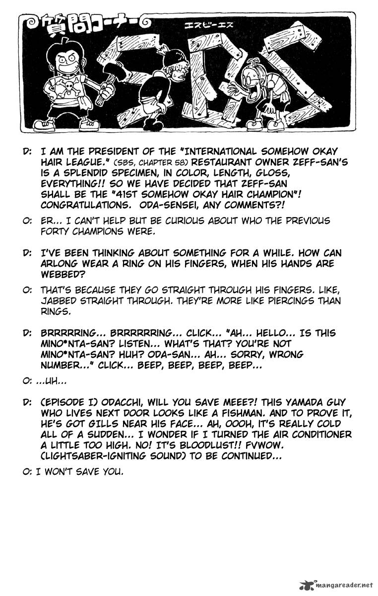 One Piece Chapter 104 page 20 - Chapter 104: Cape Promise