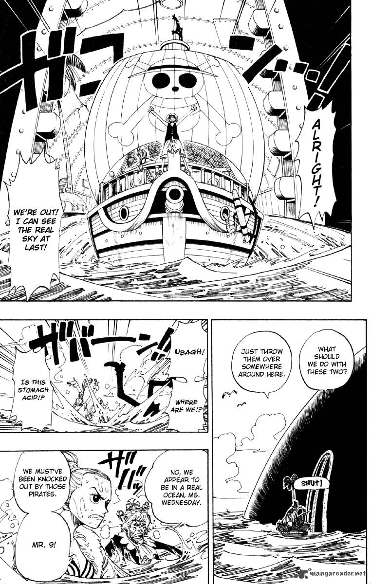 One Piece Chapter 104 page 3 - Chapter 104: Cape Promise