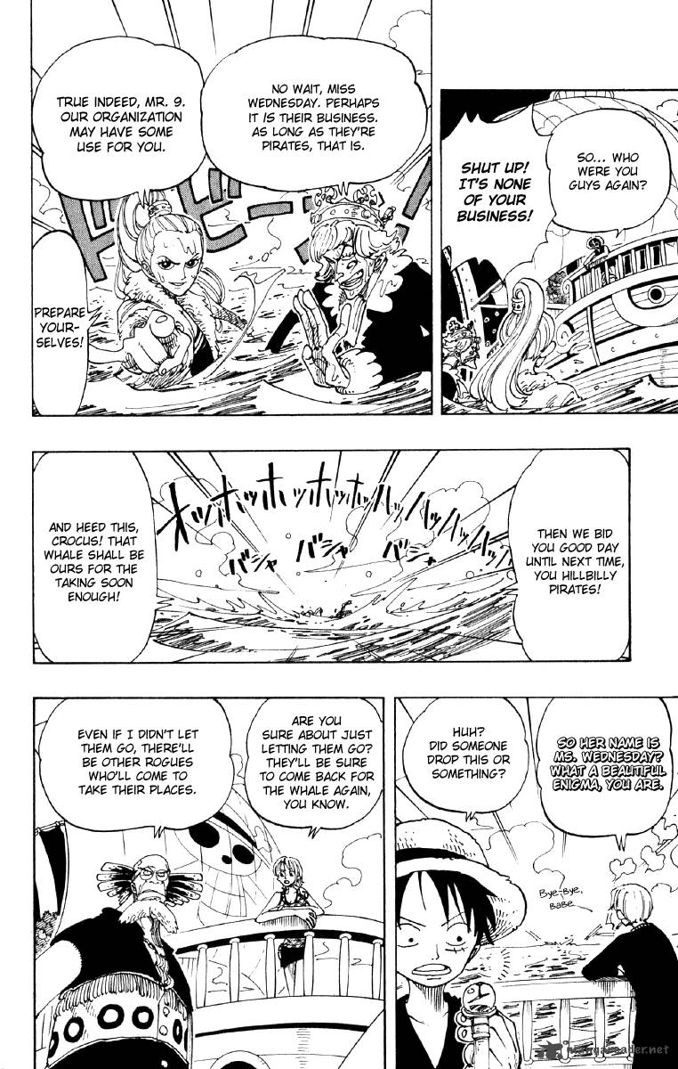 One Piece Chapter 104 page 4 - Chapter 104: Cape Promise