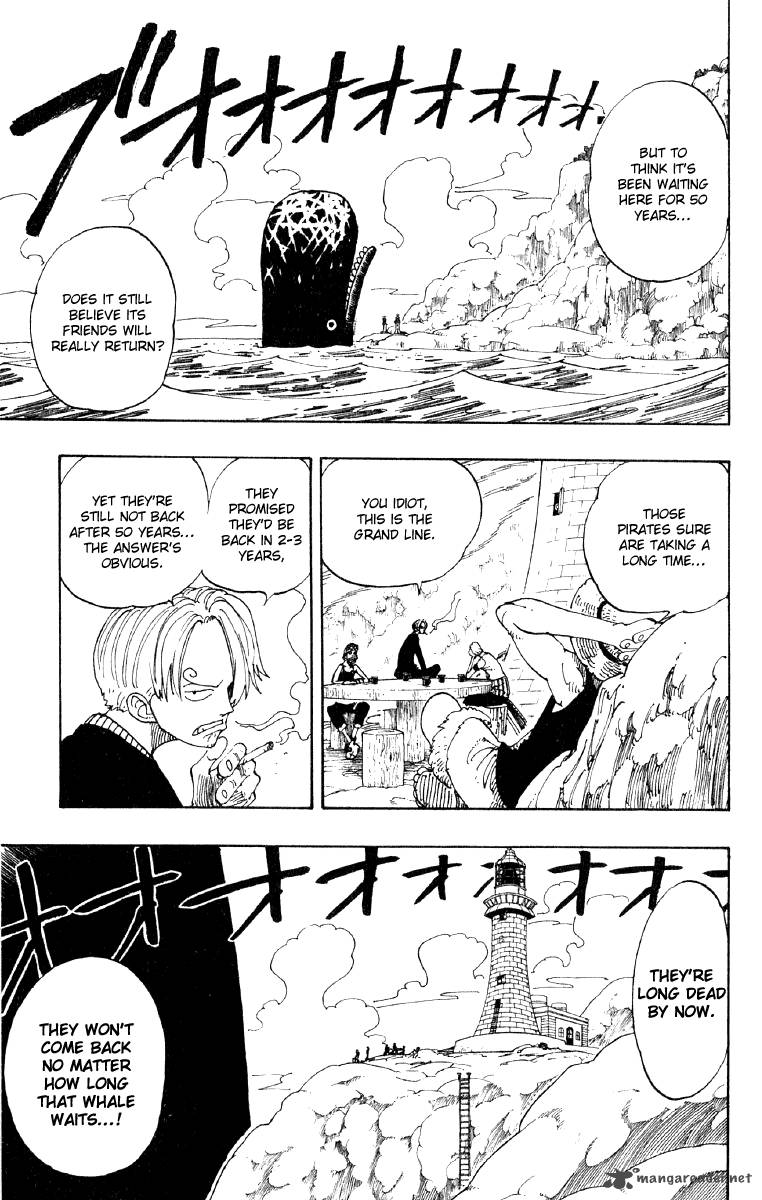 One Piece Chapter 104 page 5 - Chapter 104: Cape Promise
