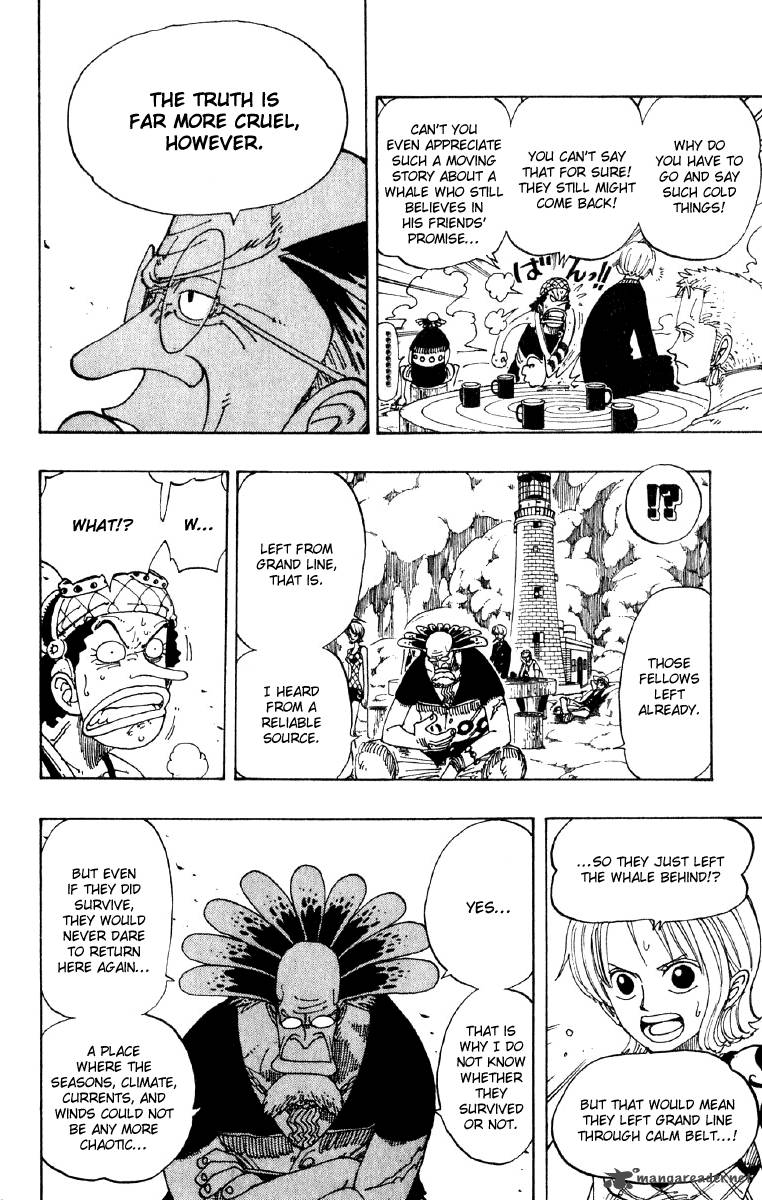 One Piece Chapter 104 page 6 - Chapter 104: Cape Promise