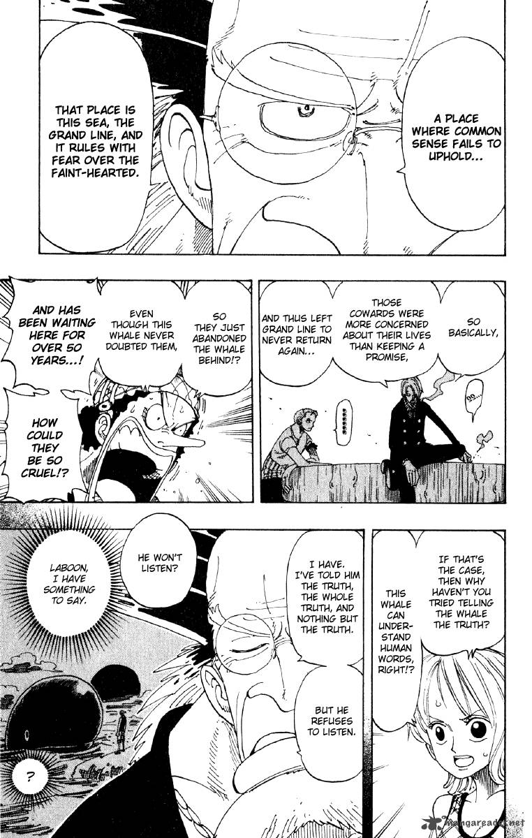 One Piece Chapter 104 page 7 - Chapter 104: Cape Promise