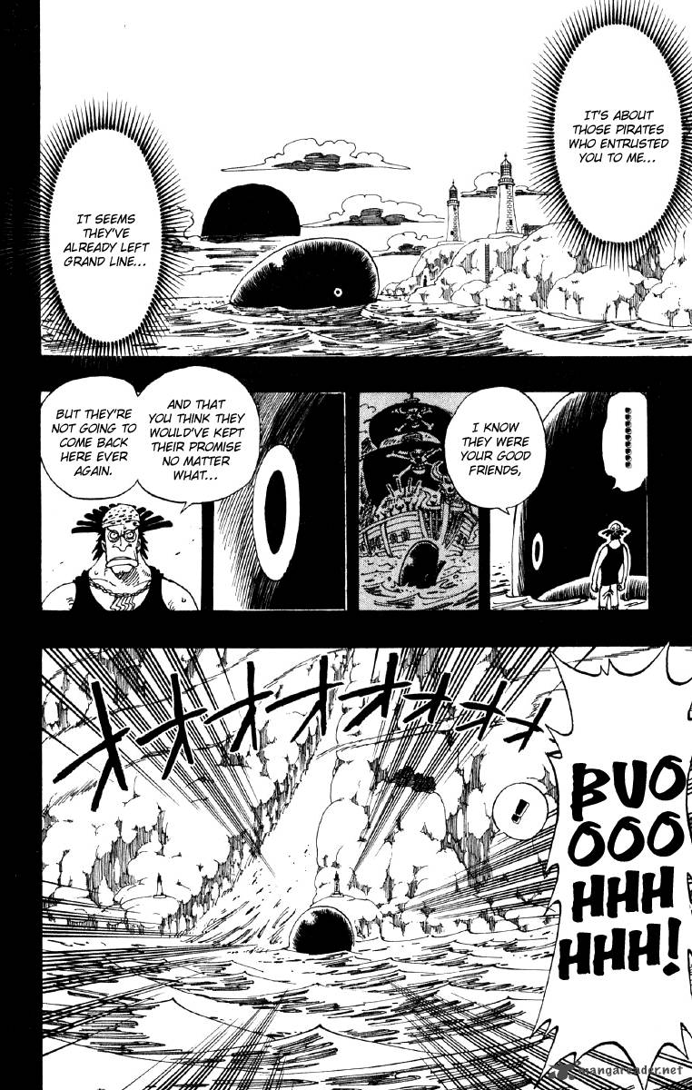 One Piece Chapter 104 page 8 - Chapter 104: Cape Promise