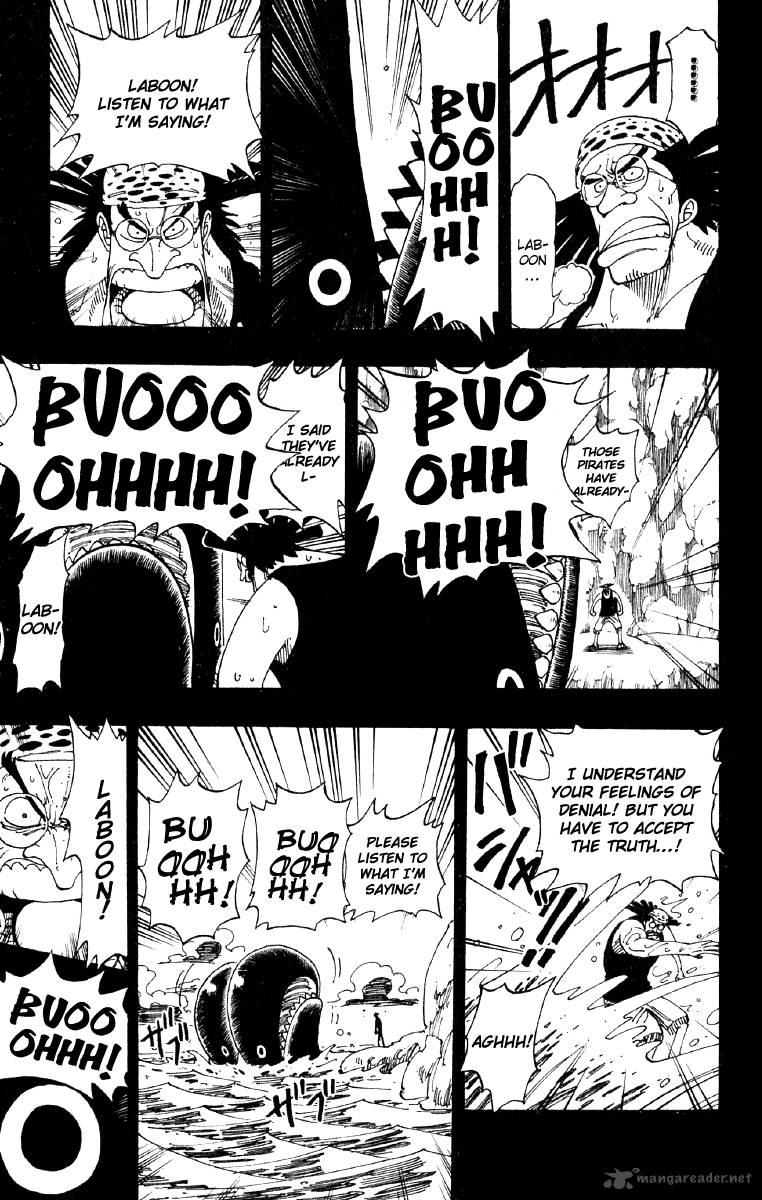 One Piece Chapter 104 page 9 - Chapter 104: Cape Promise