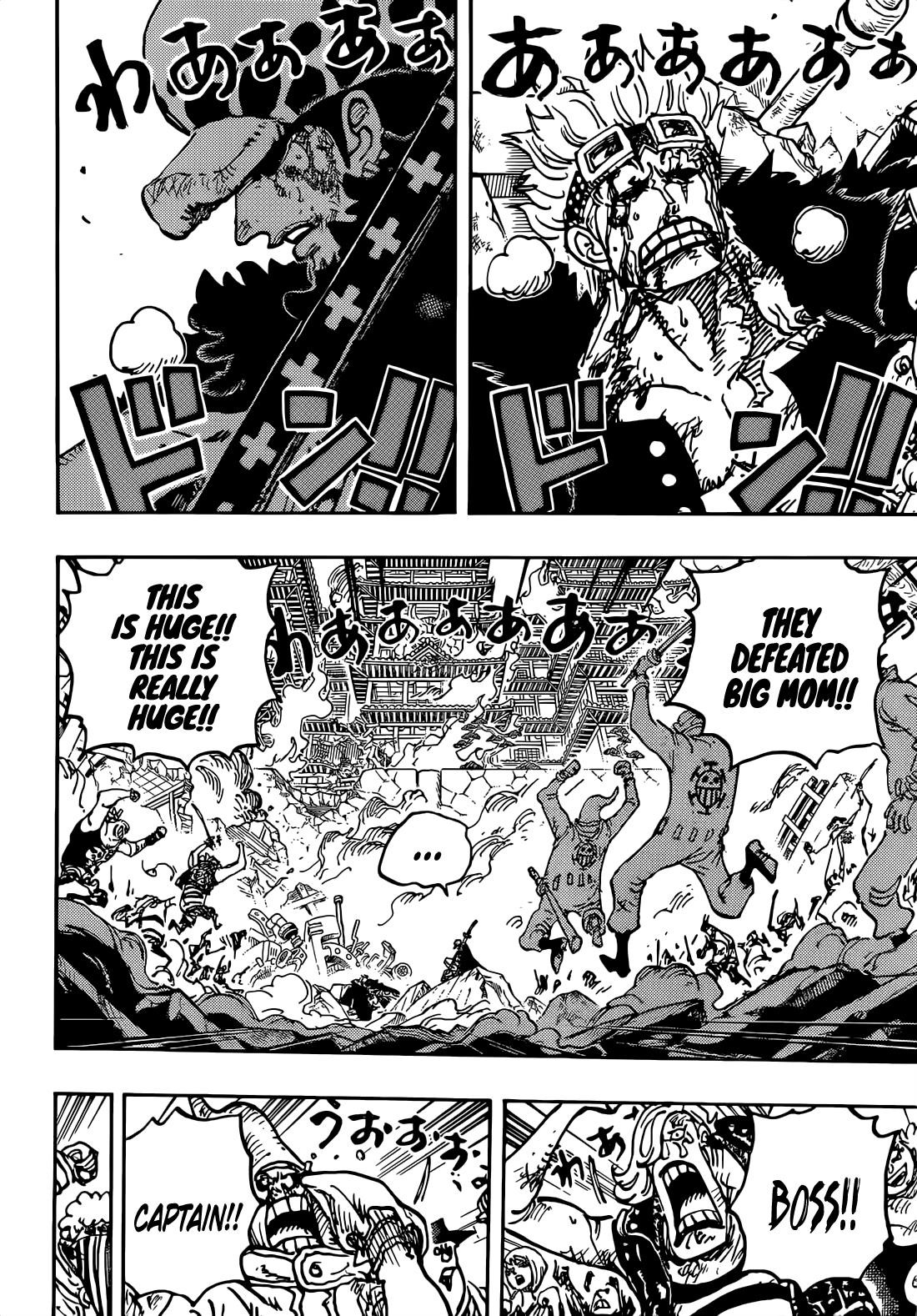 One Piece Chapter 1040 page 11 - Chapter 1040: Wasted Words on Young Ears