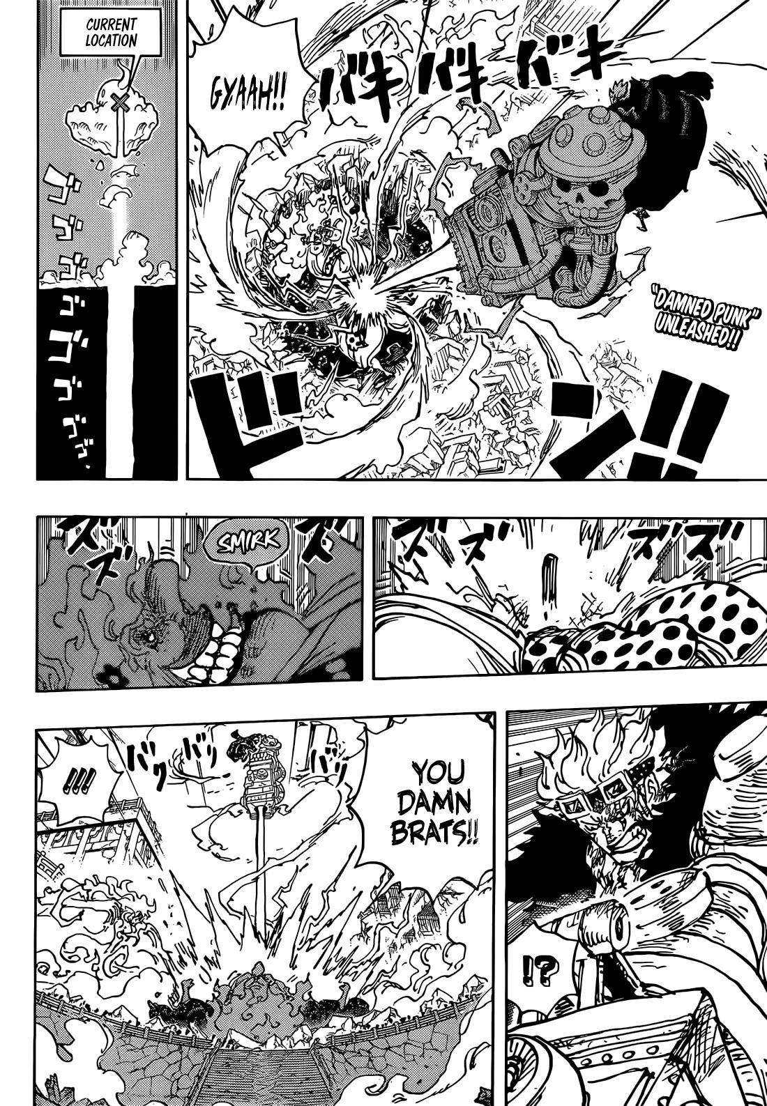 One Piece Chapter 1040 page 2 - Chapter 1040: Wasted Words on Young Ears