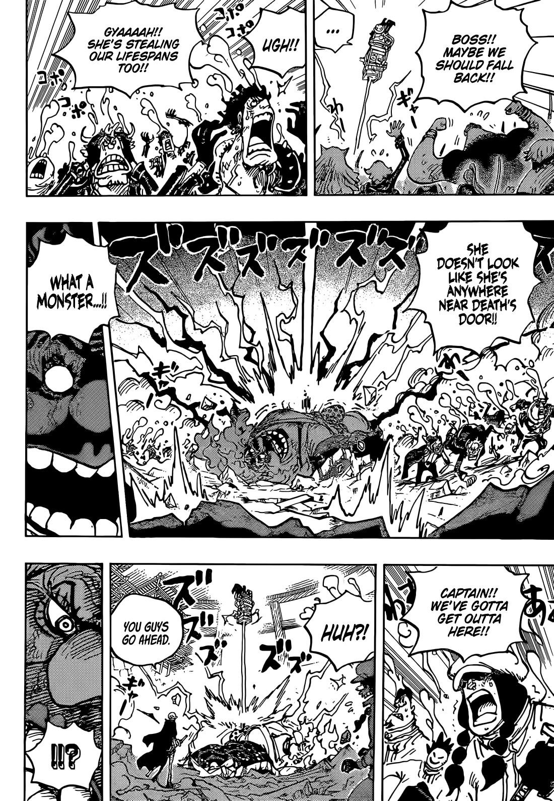One Piece Chapter 1040 page 4 - Chapter 1040: Wasted Words on Young Ears
