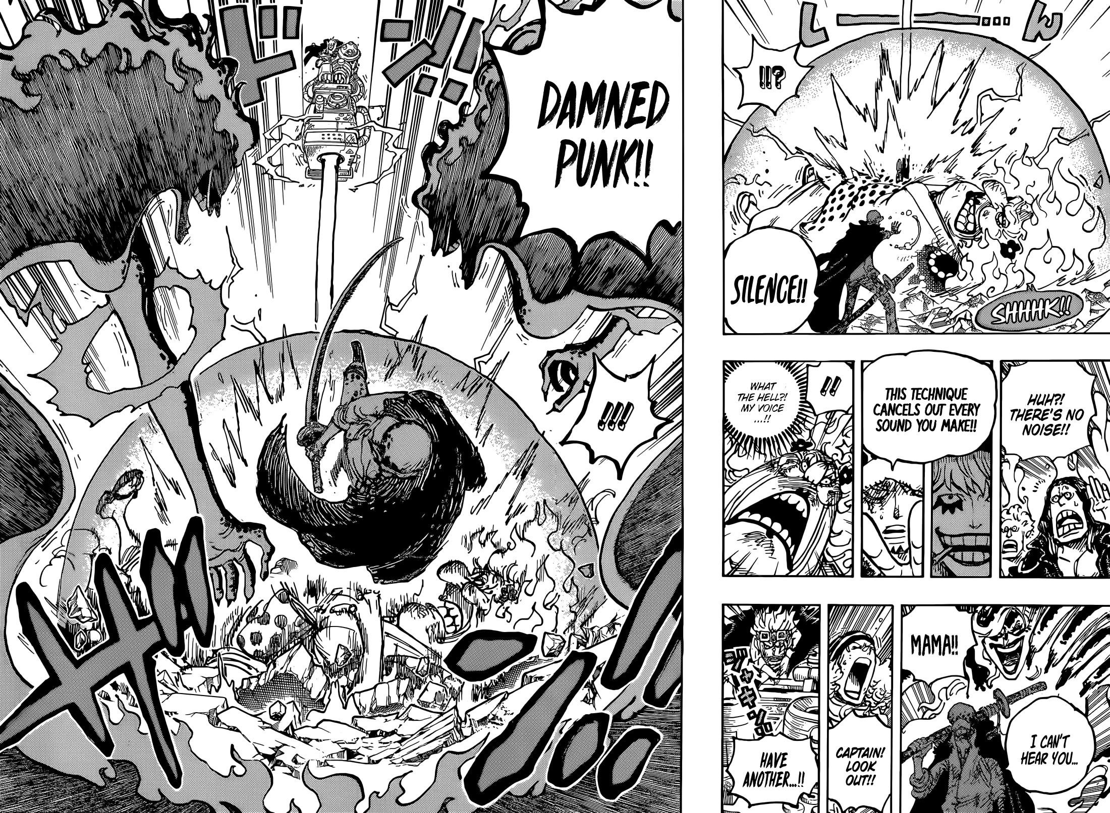 One Piece Chapter 1040 page 6 - Chapter 1040: Wasted Words on Young Ears