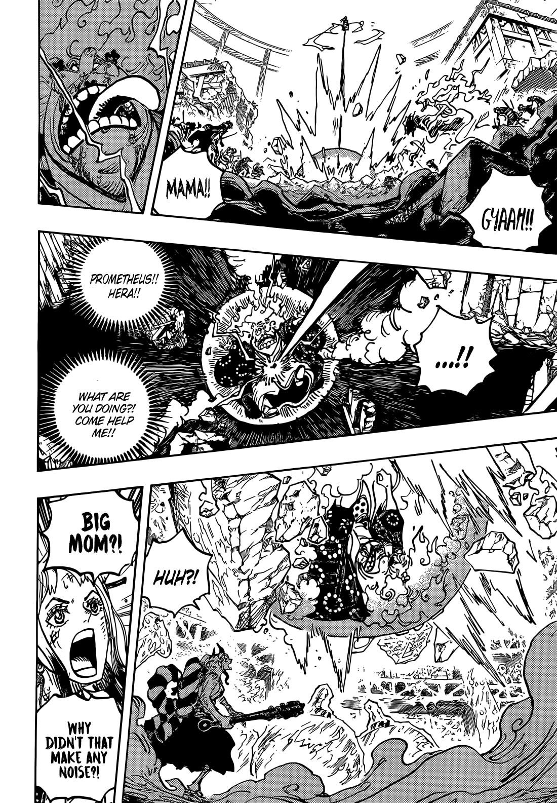One Piece Chapter 1040 page 7 - Chapter 1040: Wasted Words on Young Ears