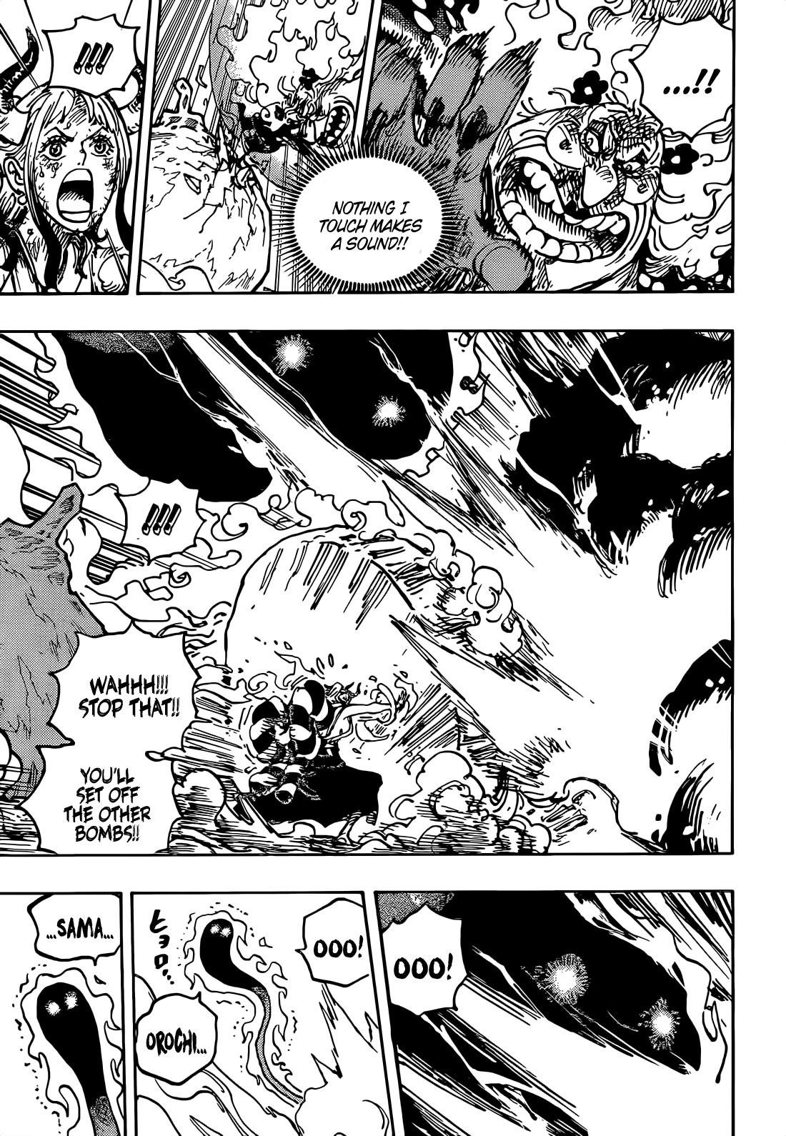 One Piece Chapter 1040 page 8 - Chapter 1040: Wasted Words on Young Ears