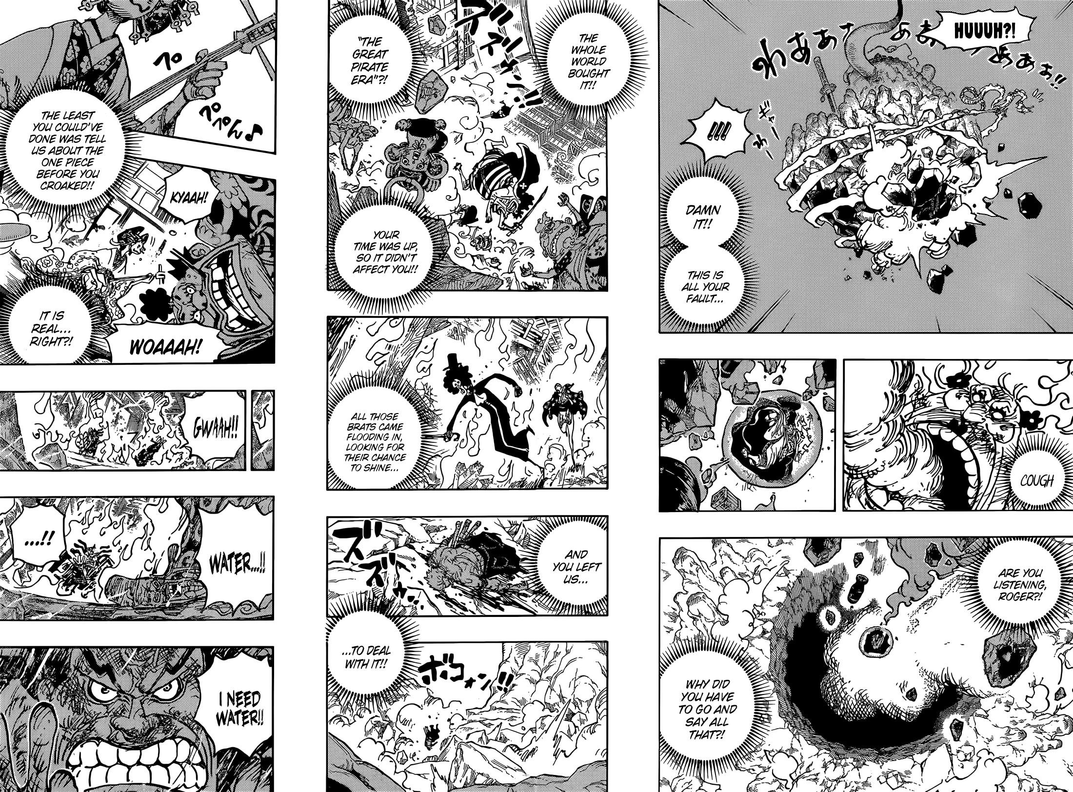 One Piece Chapter 1040 page 9 - Chapter 1040: Wasted Words on Young Ears