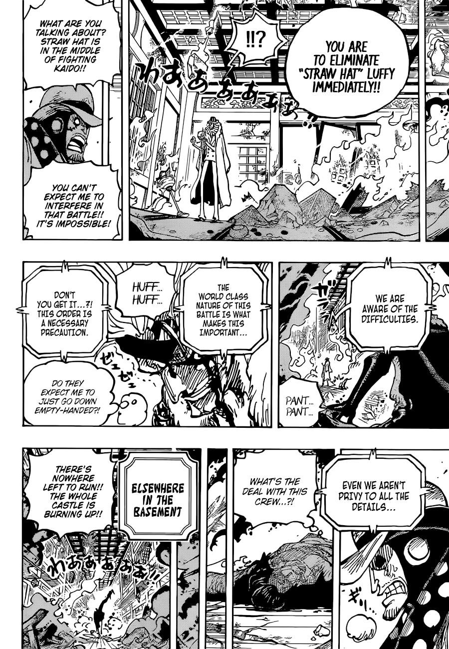 One Piece Chapter 1041 page 10 - Chapter 1041: Komurasaki
