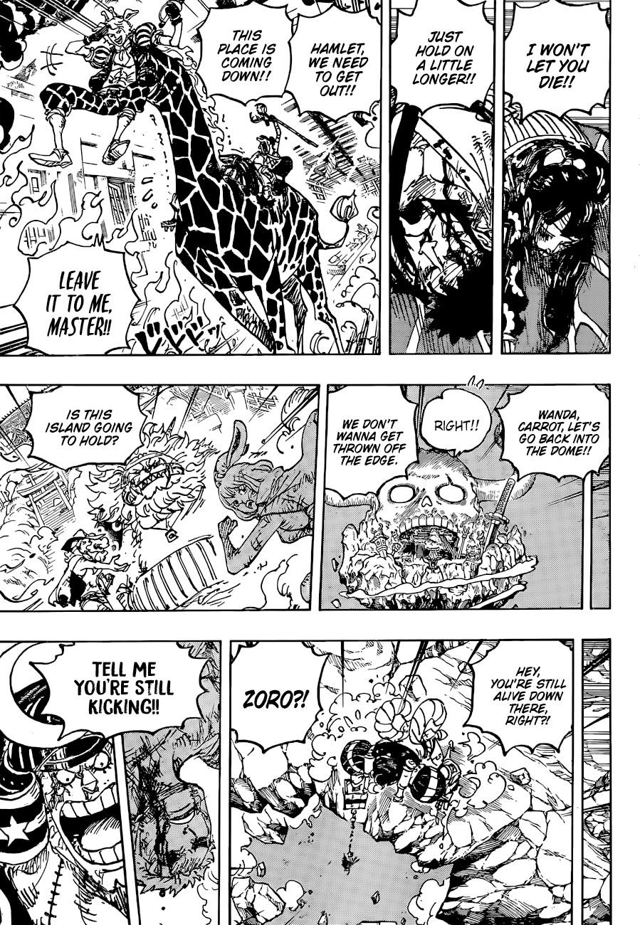 One Piece Chapter 1041 page 11 - Chapter 1041: Komurasaki