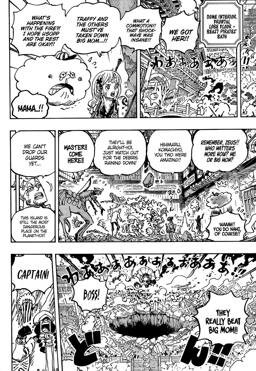 One Piece Chapter 1041 page 12 - Chapter 1041: Komurasaki
