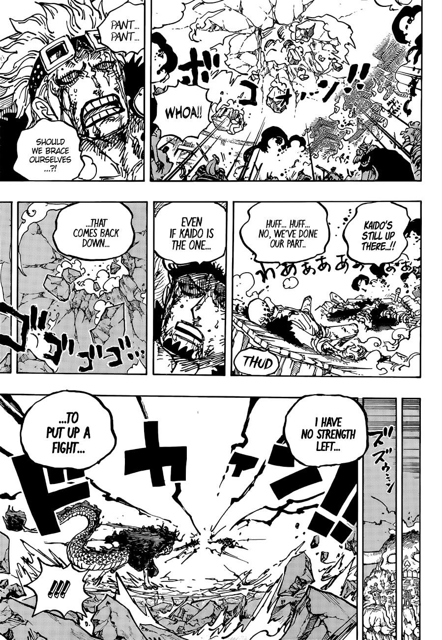 One Piece Chapter 1041 page 13 - Chapter 1041: Komurasaki