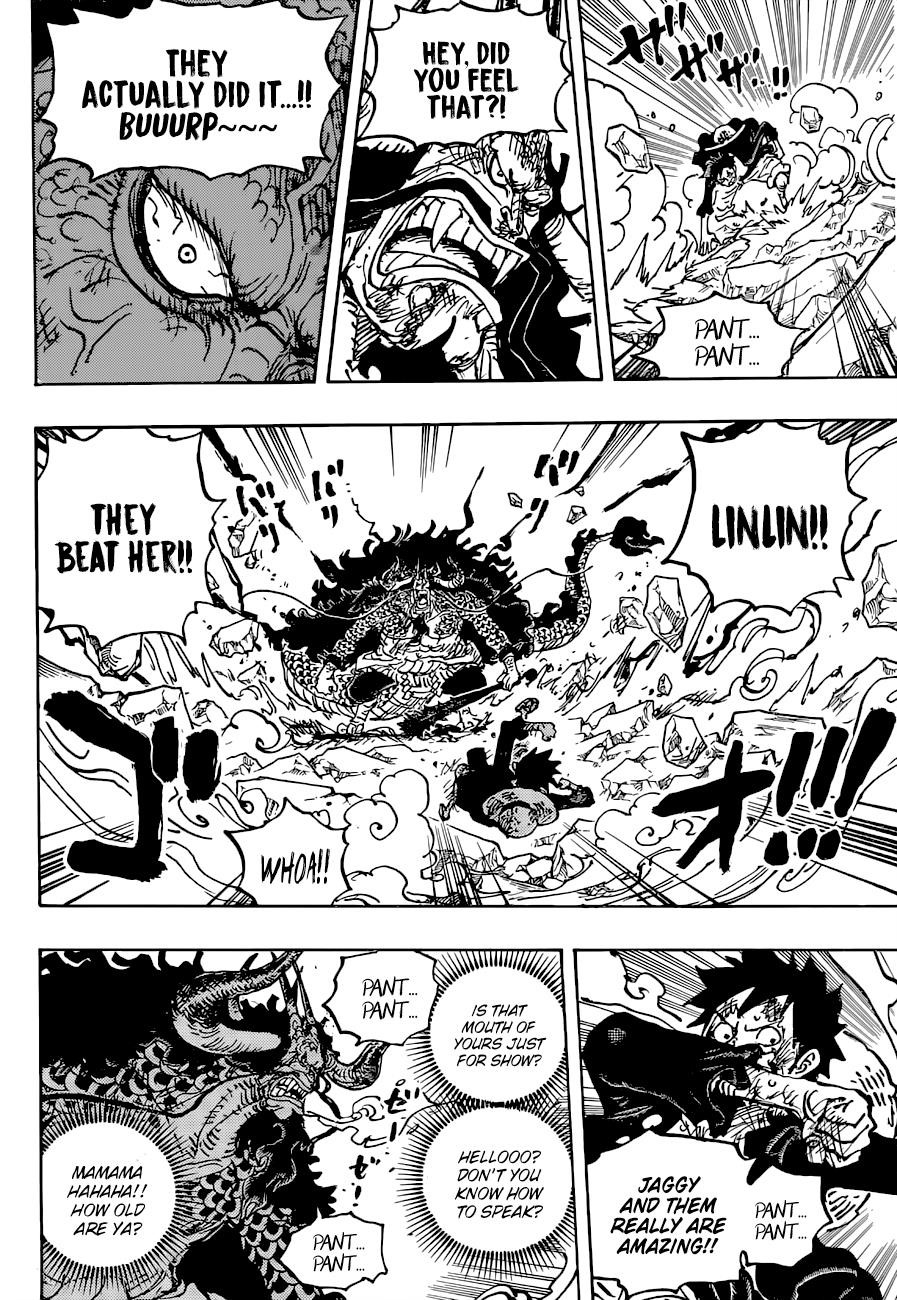 One Piece Chapter 1041 page 14 - Chapter 1041: Komurasaki