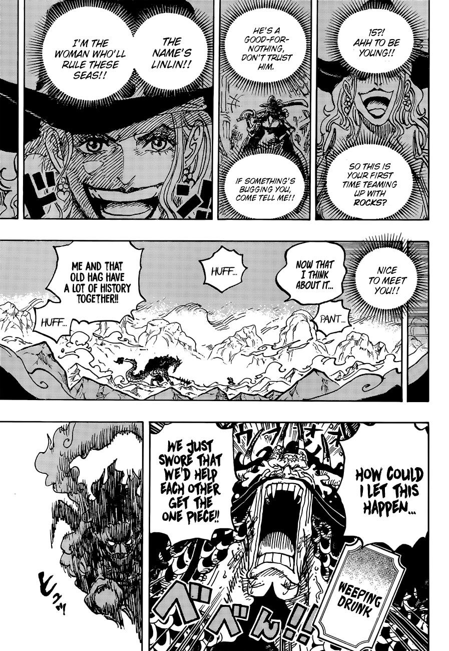 One Piece Chapter 1041 page 15 - Chapter 1041: Komurasaki