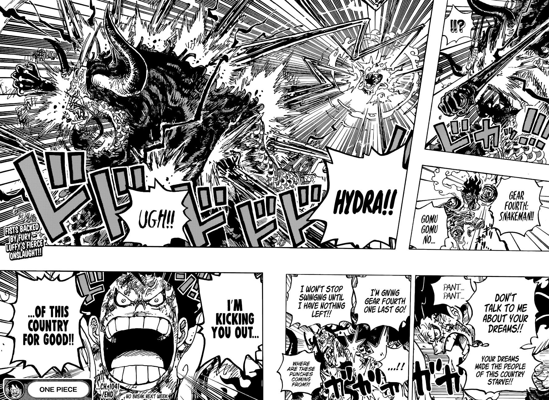 One Piece Chapter 1041 page 16 - Chapter 1041: Komurasaki