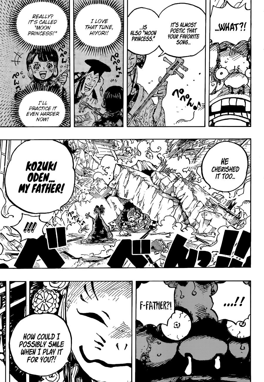 One Piece Chapter 1041 page 7 - Chapter 1041: Komurasaki