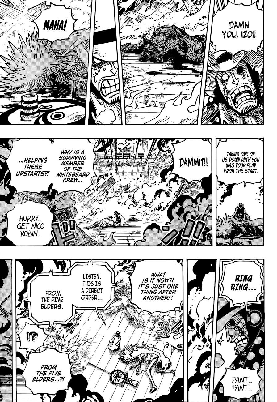 One Piece Chapter 1041 page 9 - Chapter 1041: Komurasaki