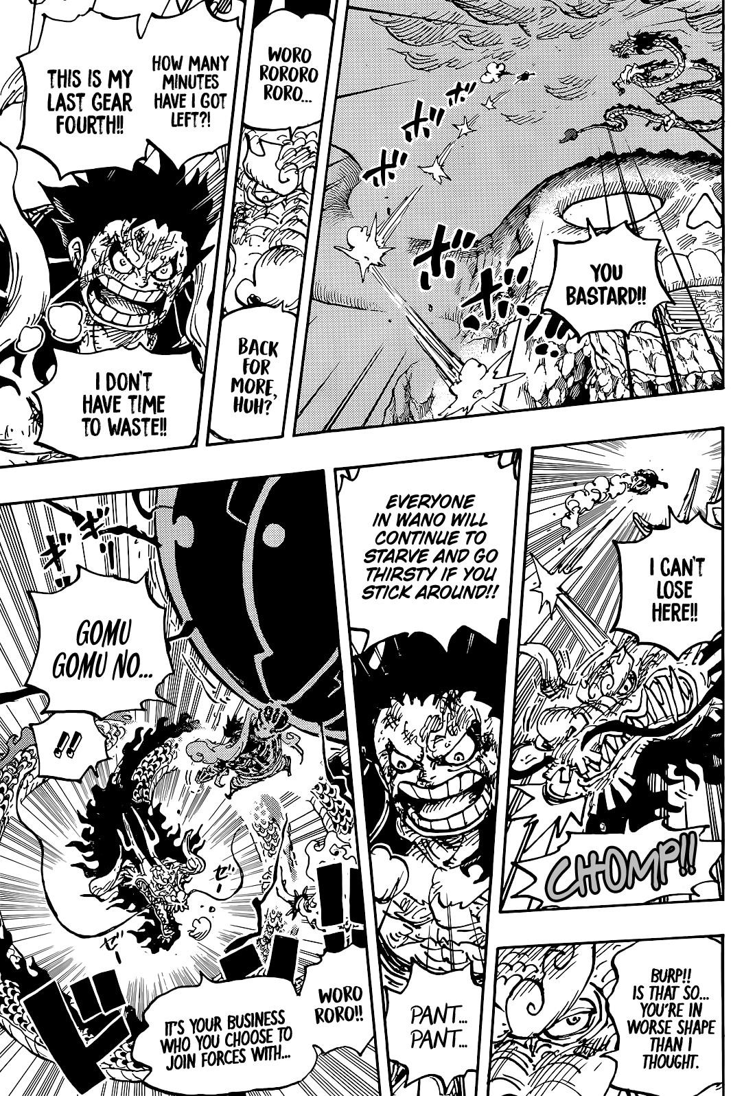 One Piece Chapter 1042 page 10 - Chapter 1042: The Victor Needs No Epithet