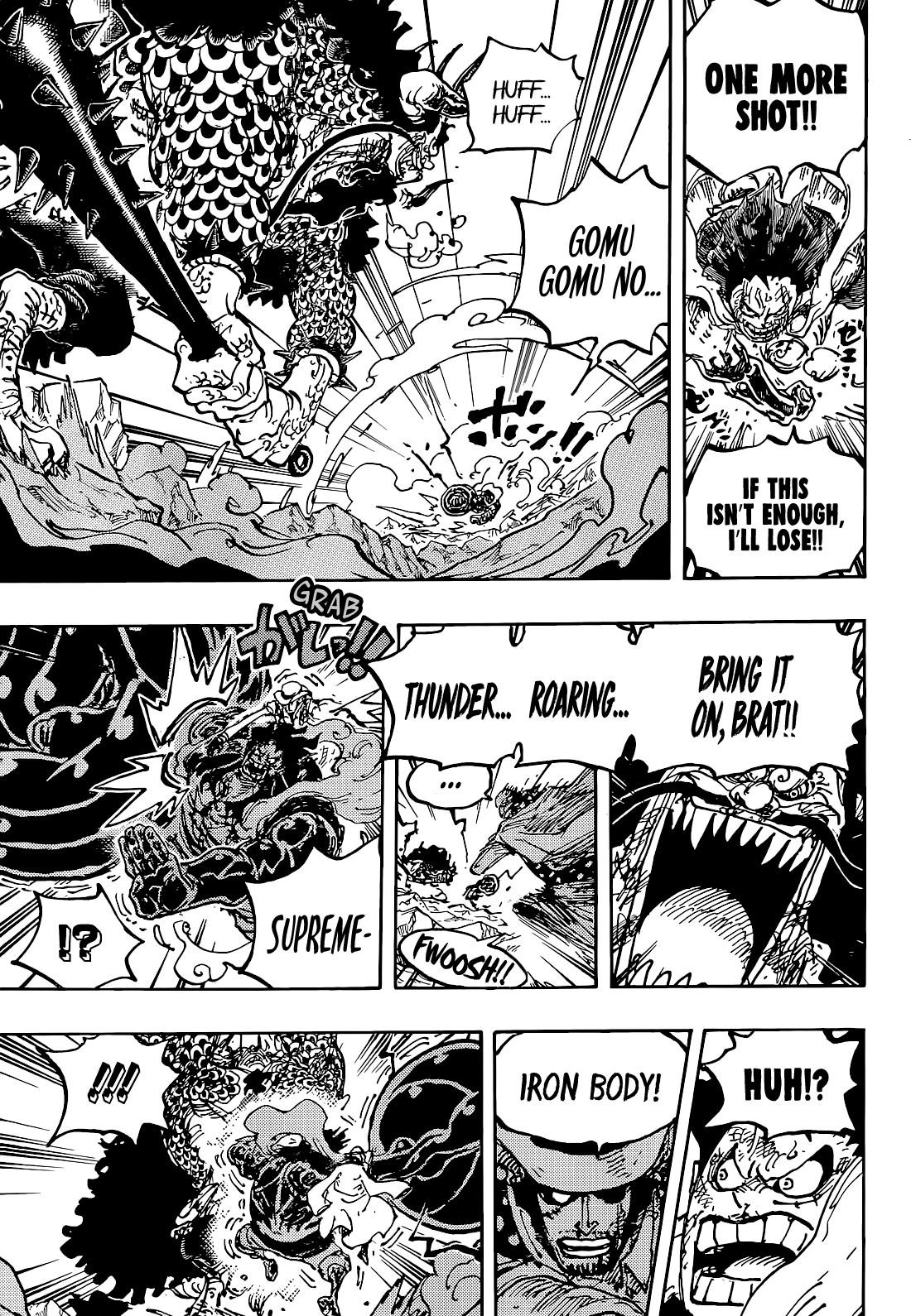 One Piece Chapter 1042 page 13 - Chapter 1042: The Victor Needs No Epithet