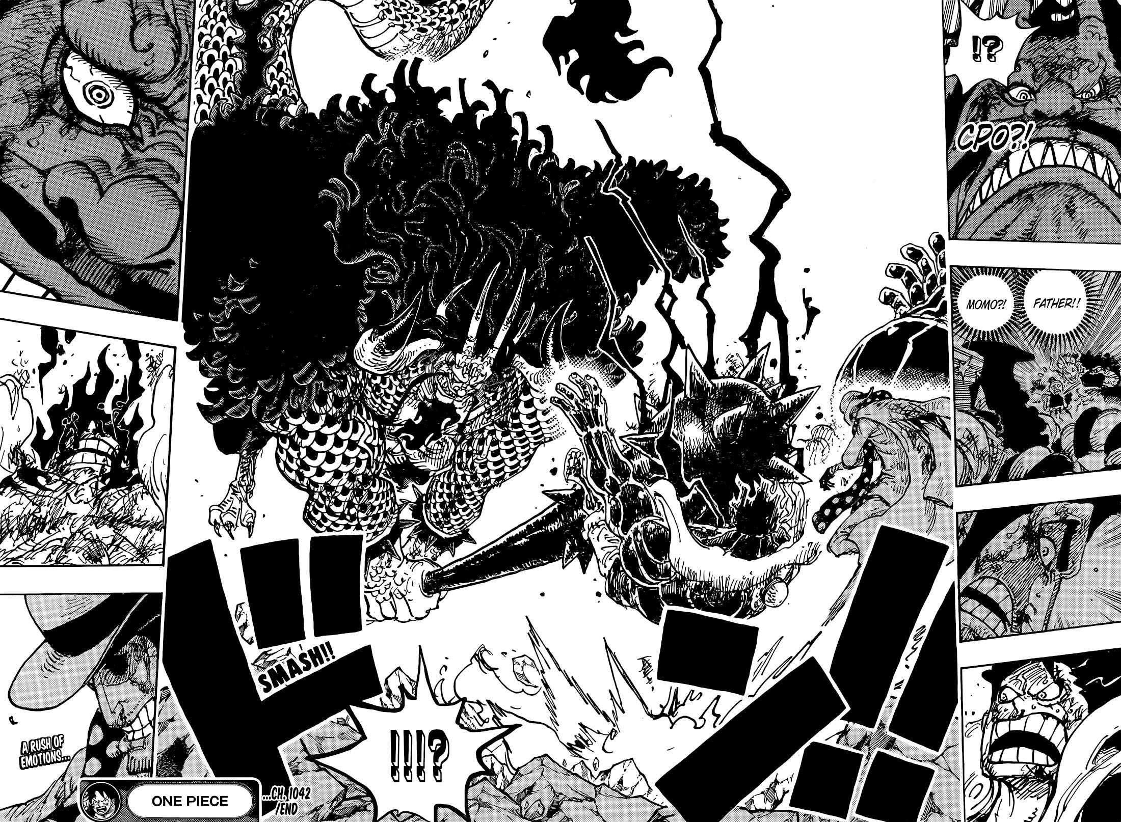 One Piece Chapter 1042 page 14 - Chapter 1042: The Victor Needs No Epithet