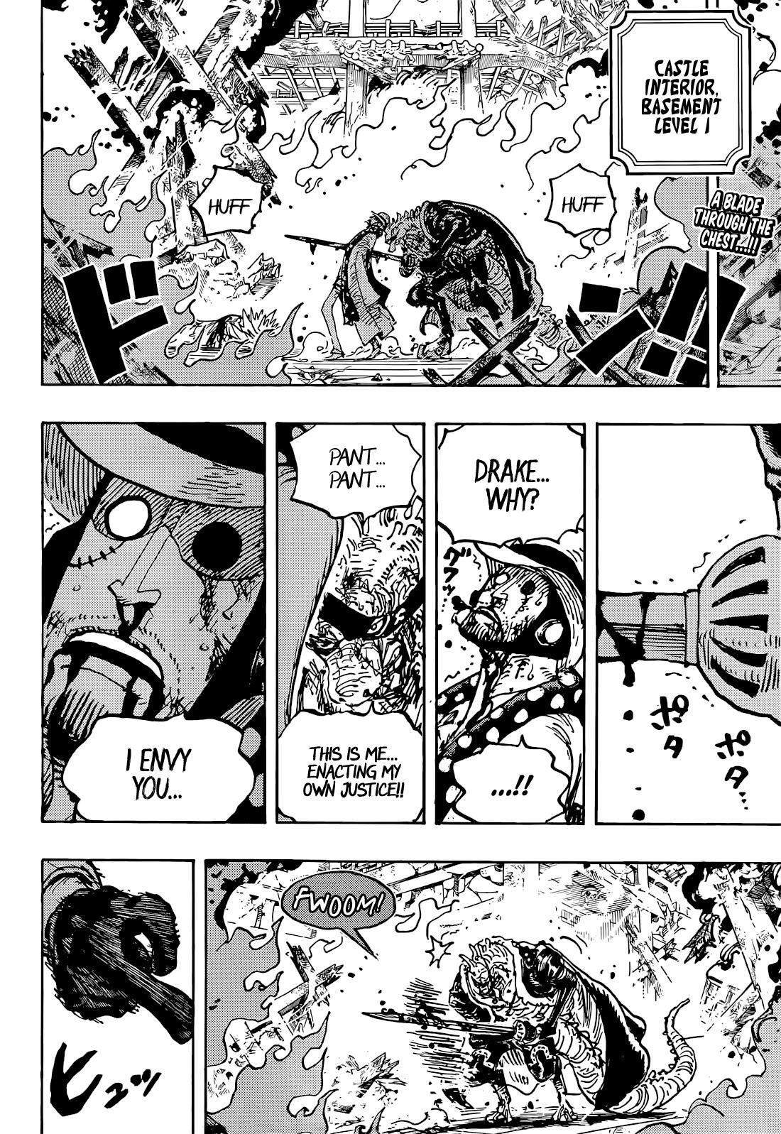 One Piece Chapter 1042 page 2 - Chapter 1042: The Victor Needs No Epithet