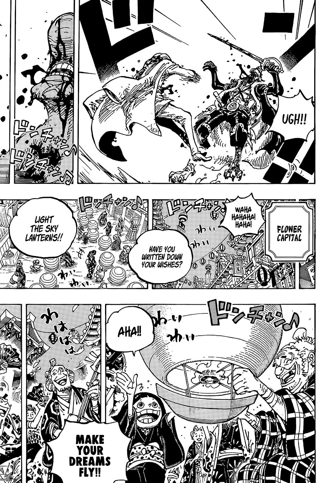 One Piece Chapter 1042 page 3 - Chapter 1042: The Victor Needs No Epithet