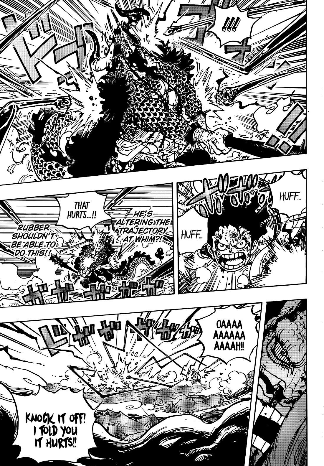 One Piece Chapter 1042 page 5 - Chapter 1042: The Victor Needs No Epithet