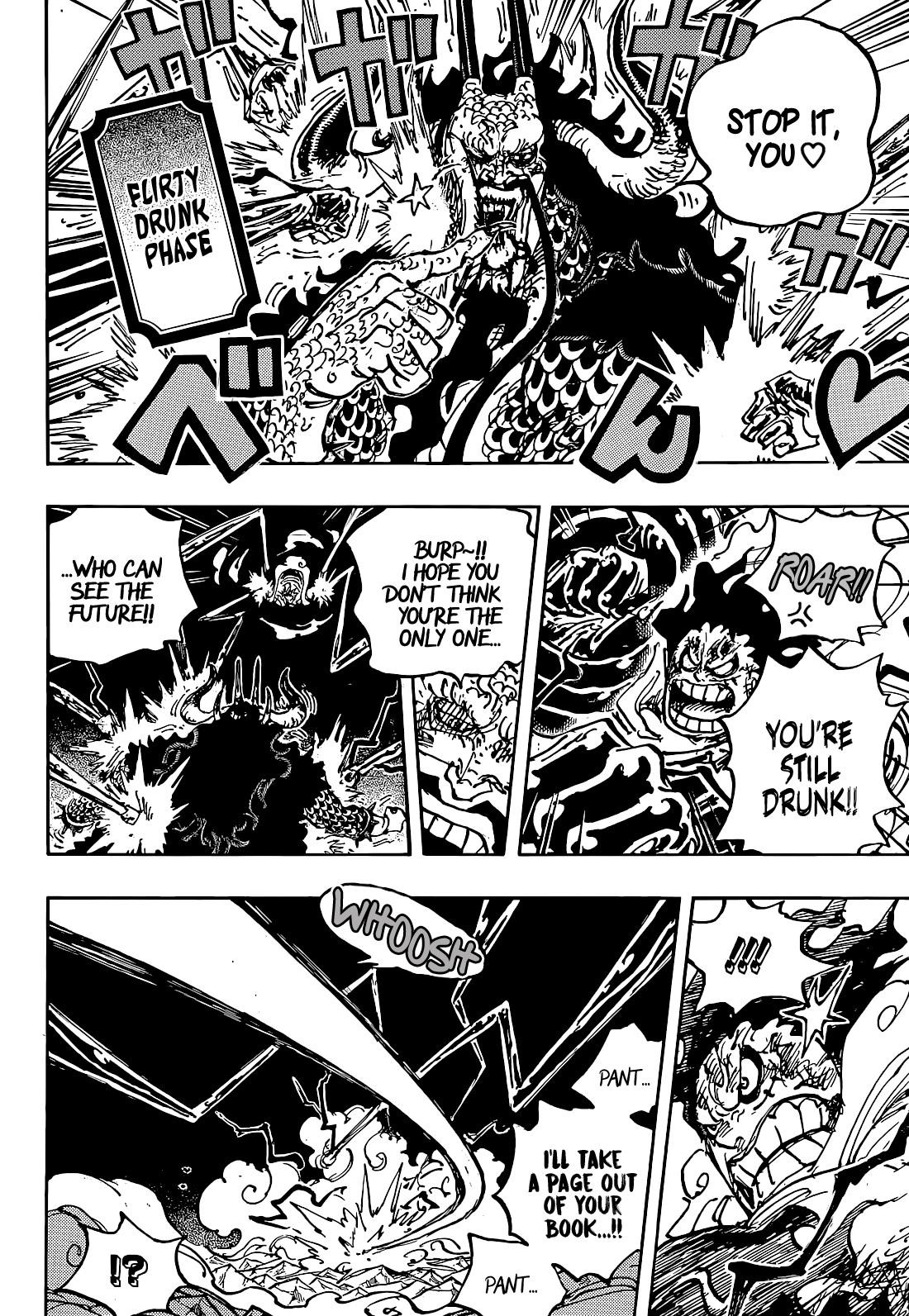 One Piece Chapter 1042 page 6 - Chapter 1042: The Victor Needs No Epithet