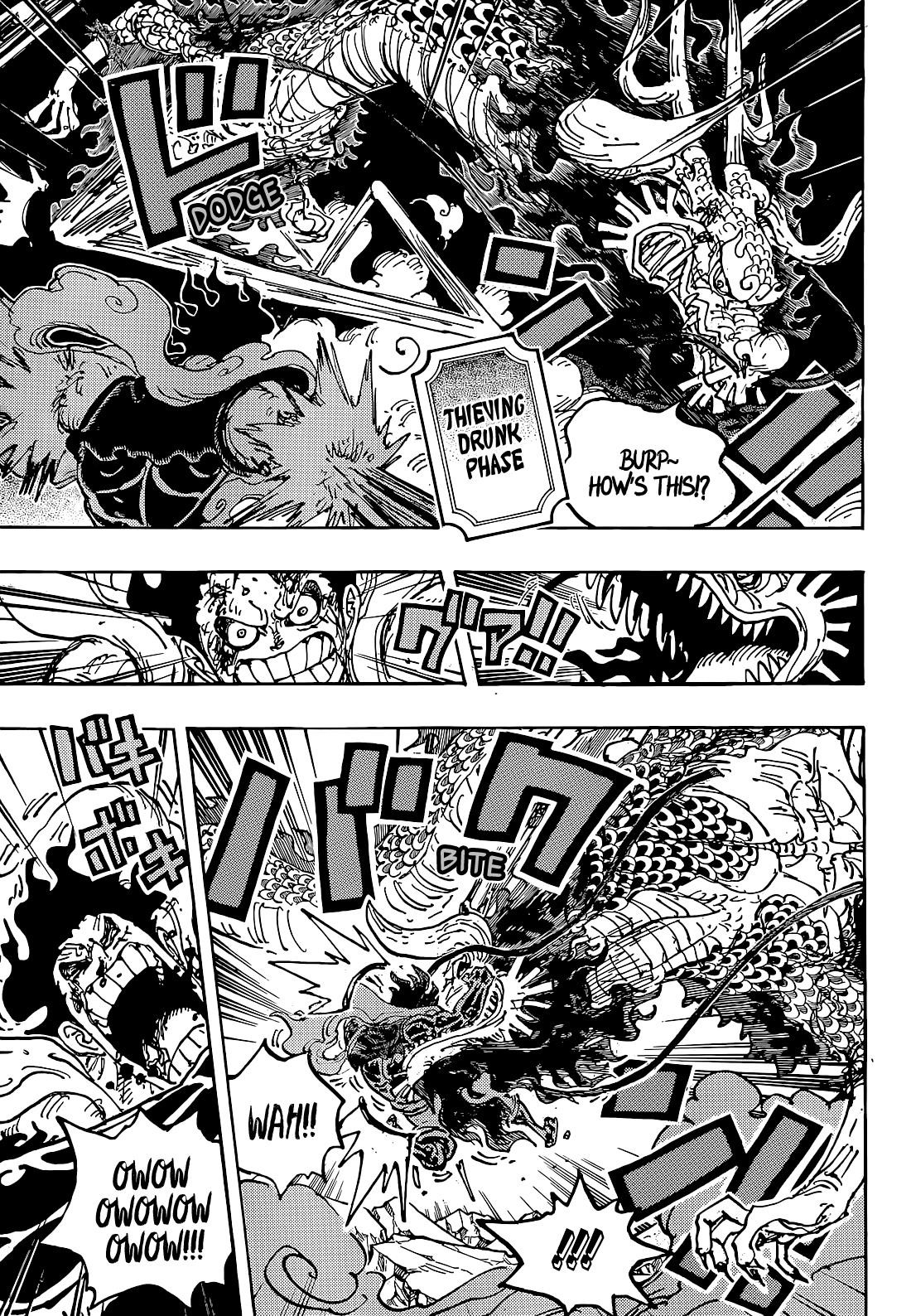 One Piece Chapter 1042 page 7 - Chapter 1042: The Victor Needs No Epithet